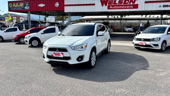 MITSUBISHI ASX 2.0 4X4 AWD 16V GASOLINA 4P AUTOMÁTICO MITSUBISHI ASX 2.0 4X4 AWD 16V GASOLINA 4P AUTOMÁTICO